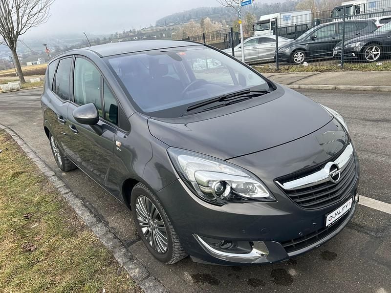 Gebraucht Opel Meriva Active 140 PS (102 kW) 2014 Van / Kleinbus