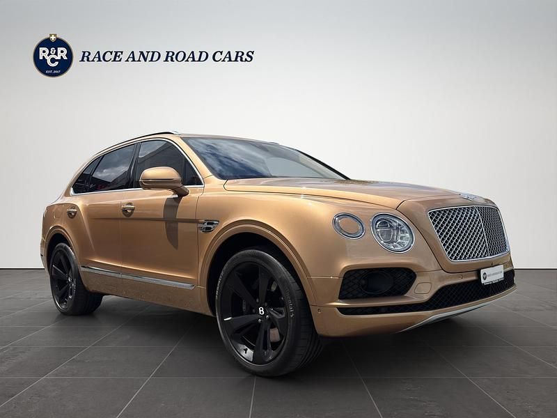 Gebraucht Bentley Bentayga 608 PS (447 kW) 2016 Braun SUV