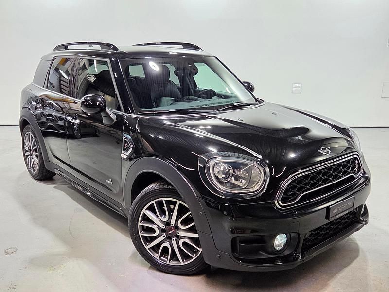 Gebraucht Mini Cooper Countryman 190 PS (139 kW) 2018 Schwarz SUV