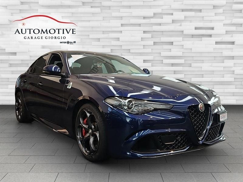 Gebraucht 2020 Alfa Romeo Giulia Quadrifoglio Limousine | CHF 72’800 - Bild 1/4