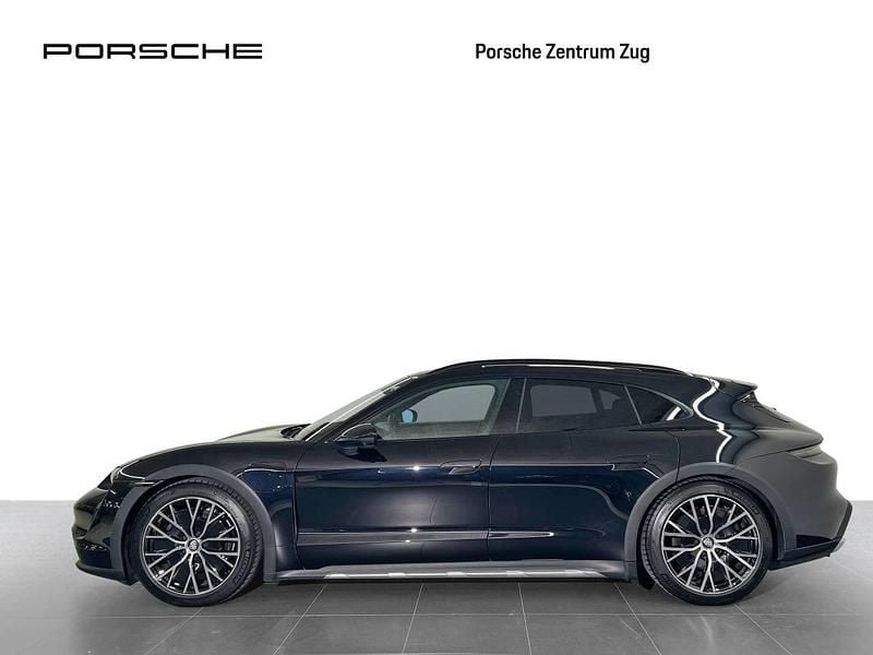Gebraucht Porsche Taycan Cross Turismo 350 kW (476 PS) 2022 Schwarz Limousine