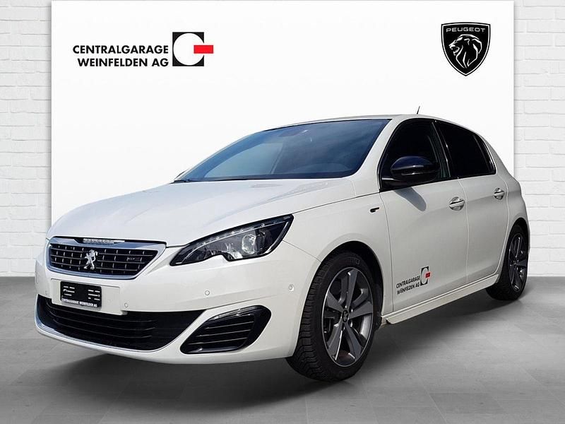 Weiss Gebraucht 2015 Peugeot 308 GT Limousine | CHF 18’000 - Bild 1/4