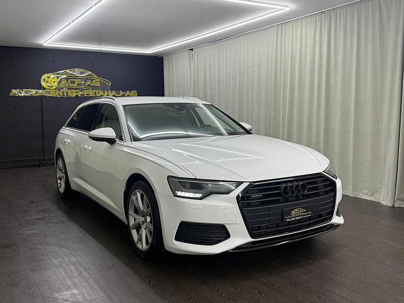 Gebraucht Audi A6 Design 286 PS (210 kW) 2019 Weiss Kombi
