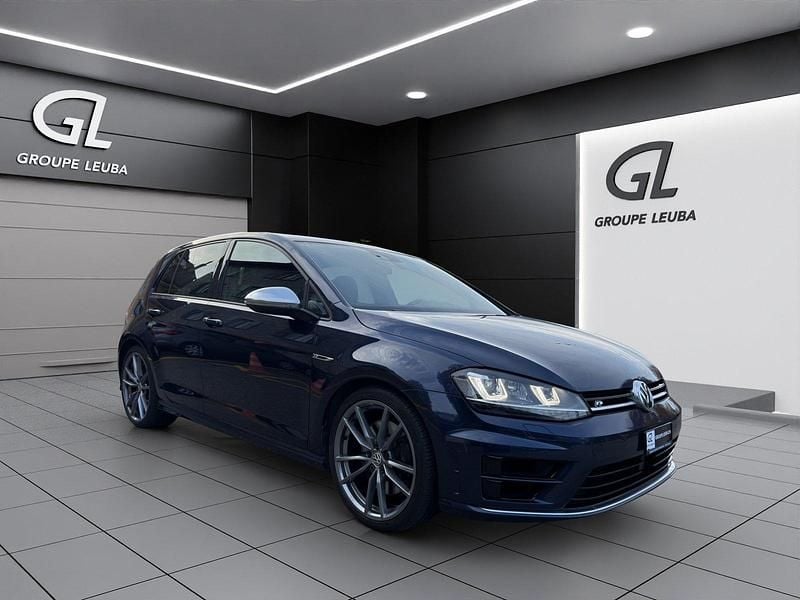 Gebraucht VW Golf R 301 PS (221 kW) 2015 Blau Limousine
