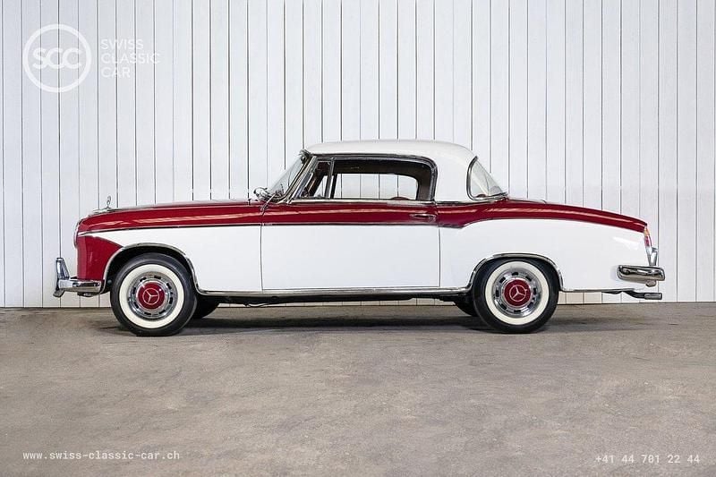 Gebraucht Mercedes 220 106 PS (77 kW) 1958 Coupé