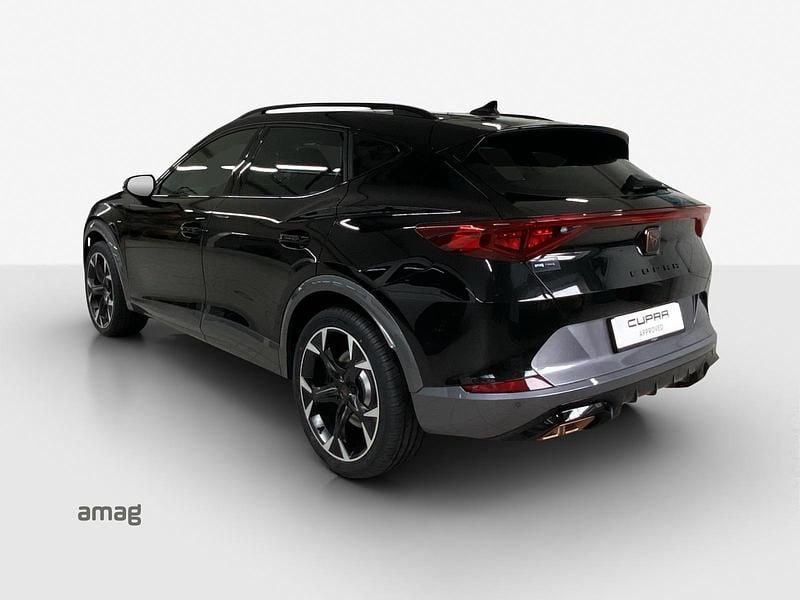 Gebraucht Cupra Formentor VZ 245 PS (180 kW) 2022 Midnight black metallic SUV