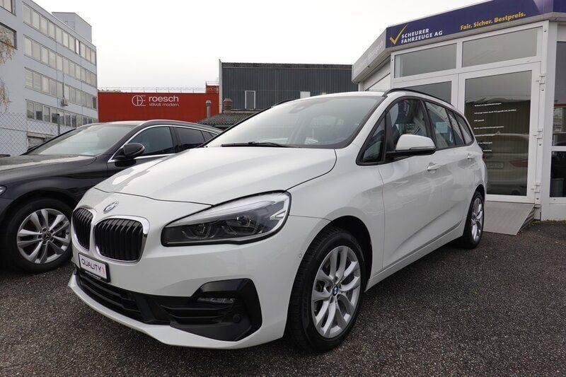 Gebraucht 2023 BMW 218 Gran Tourer Advantage Van / Kleinbus | CHF 24’950 (Fairer Preis) - Bild 1/4