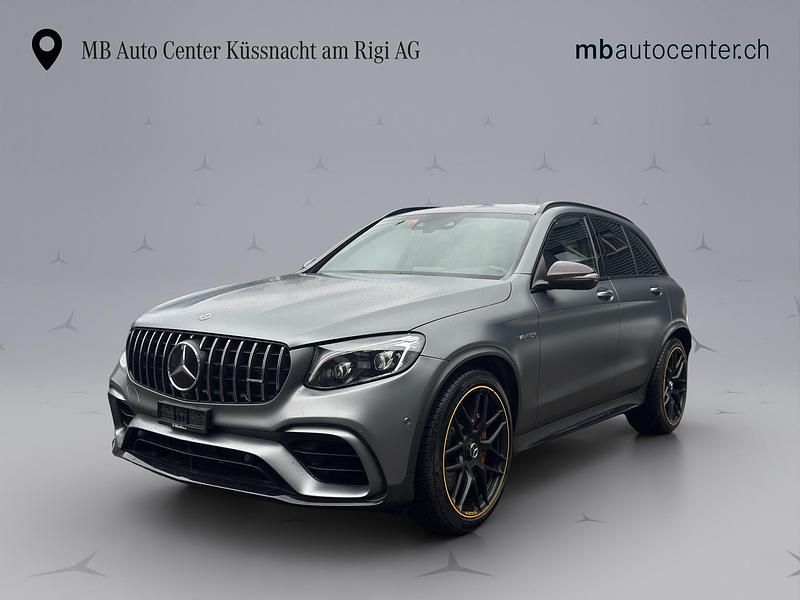 Gebraucht Mercedes GLC63 AMG AMG 510 PS (375 kW) 2018 SUV
