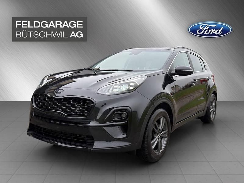 Schwarz Gebraucht 2021 Kia Sportage SUV | CHF 19’999 (Superpreis) - Bild 1/4
