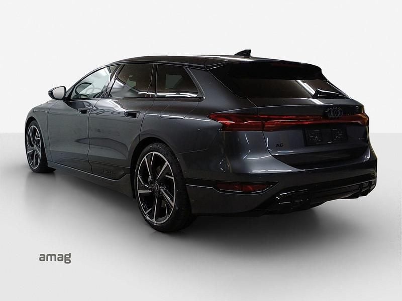 Gebraucht Audi A6 e-tron Advanced 315 kW (429 PS) 2025 Mythosschwarz metallic Kombi