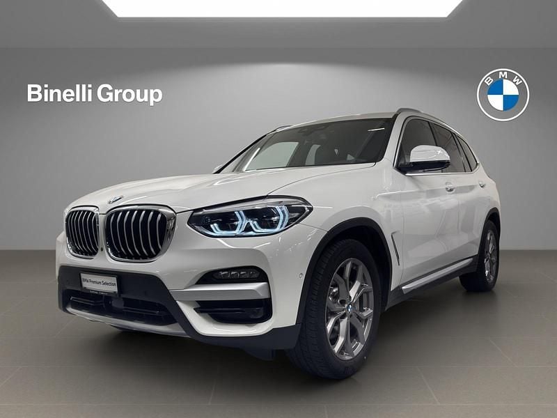 Weiss Gebraucht 2021 BMW X3 Performance SUV | CHF 46’900 (Fairer Preis) - Bild 1/4