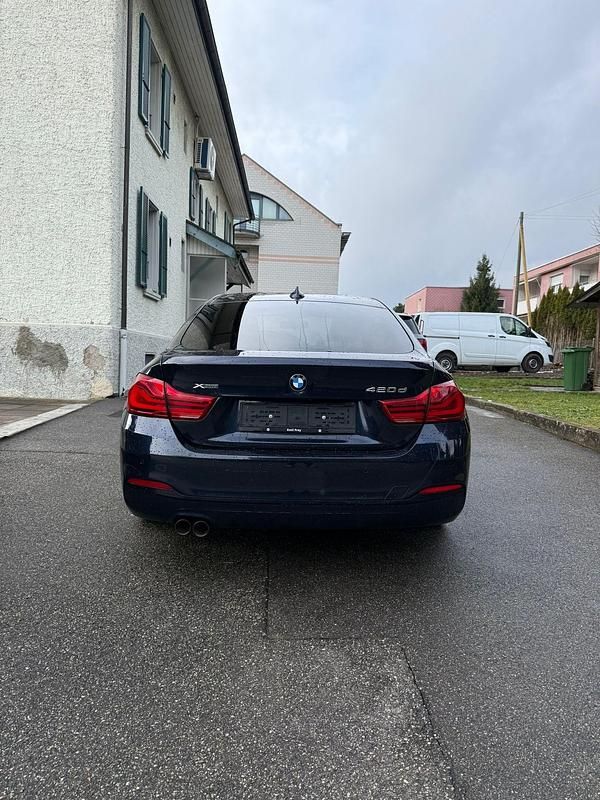Gebraucht BMW 420 Gran Coupé Luxury Line 190 PS (139 kW) 2018 Coupé