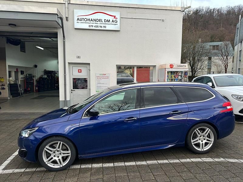 Gebraucht Peugeot 308 SW GT 180 PS (132 kW) 2015 Kombi