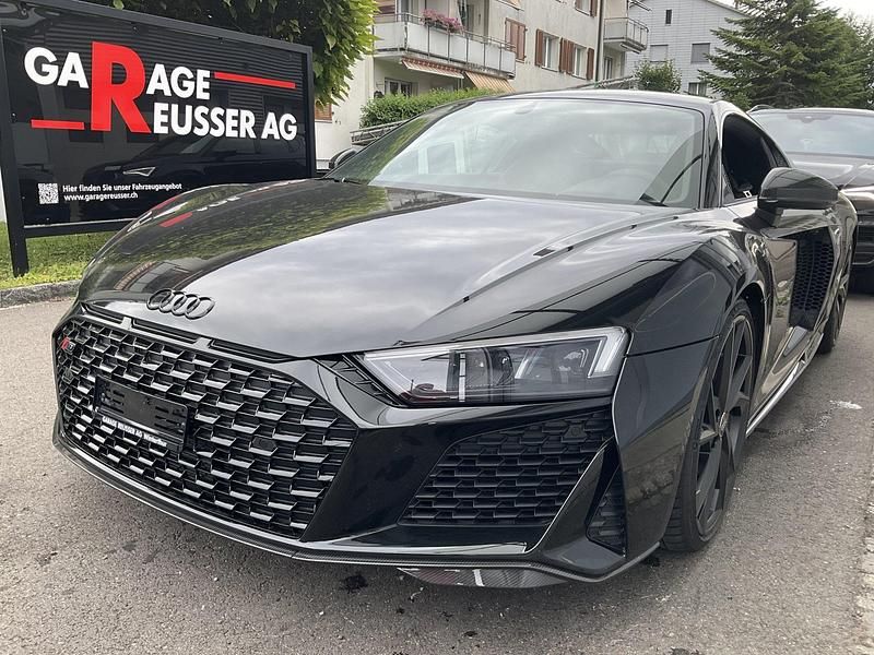 Schwarz Gebraucht 2023 Audi R8 Coupé Performance Coupé | CHF 164’900 (Teuer) - Bild 1/4
