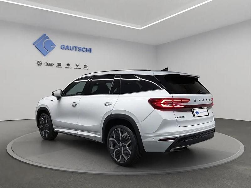 Neu Skoda Kodiaq SportLine 205 PS (150 kW) 2026 Weiss SUV