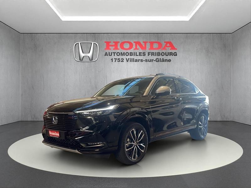 Gebraucht Honda HR-V Advance 131 PS (96 kW) 2024 Schwarz SUV