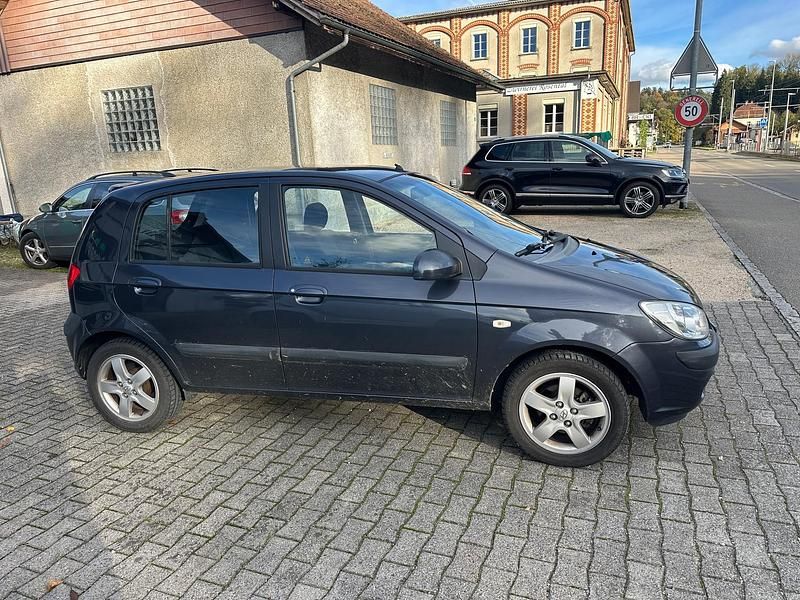 Gebraucht Hyundai Getz GLS 110 PS (80 kW) 2005 Kleinwagen