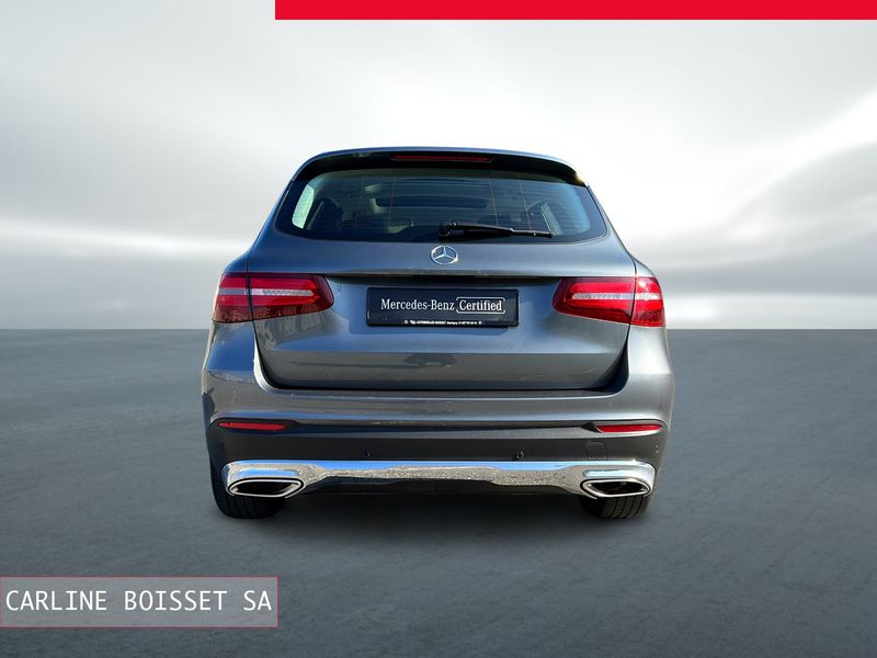 Gebraucht Mercedes GLC300 Exclusive 245 PS (180 kW) 2018 Anthrazit SUV