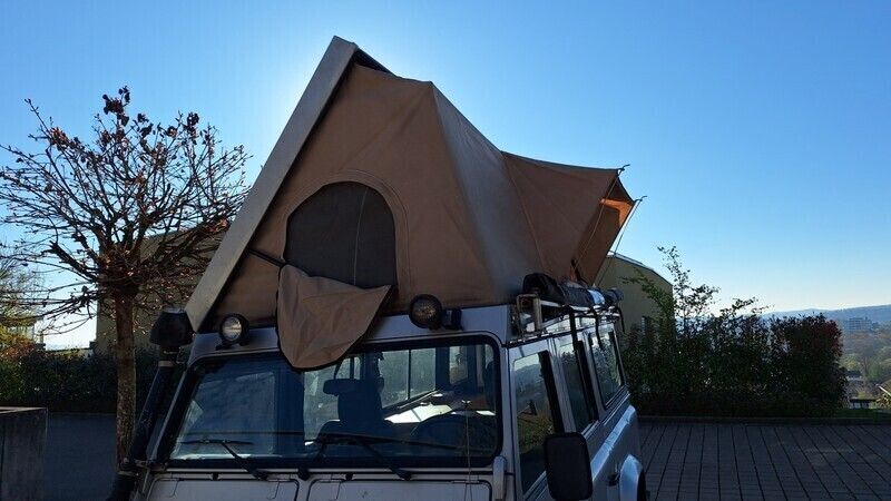 Gebraucht Land Rover Defender 122 PS (89 kW) 2003 SUV