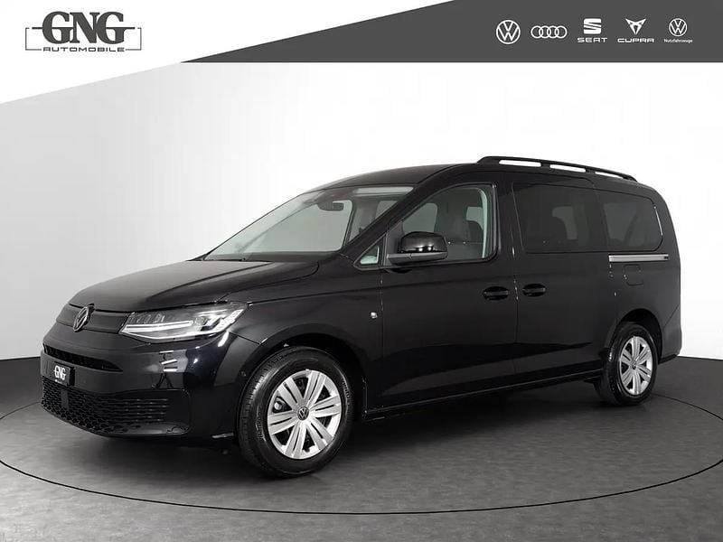 Schwarz Neu 2025 VW Caddy Maxi Van / Kleinbus | CHF 43’850 - Bild 1/4