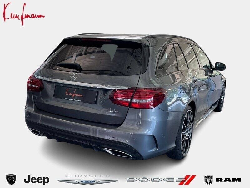 Gebraucht Mercedes C300 AMG line 245 PS (180 kW) 2020 Grau Kombi