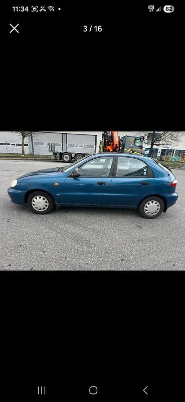 Gebraucht Chevrolet Lanos SE 86 PS (63 kW) 1998 Limousine