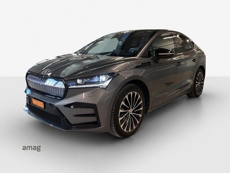 Gebraucht Skoda Enyaq iV RS 219 kW (299 PS) 2023 Graphite grau, metallic SUV