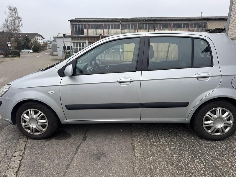 Gebraucht Hyundai Getz 106 PS (77 kW) 2007 Kleinwagen