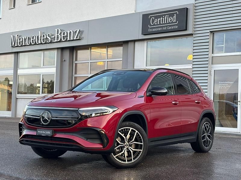Gebraucht Mercedes EQA350 AMG line 214 kW (292 PS) 2022 SUV