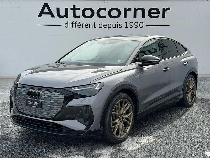 Gray Gebraucht 2025 Audi Q4 Sportback e-tron SUV | CHF 35’850 (Superpreis) - Bild 1/4
