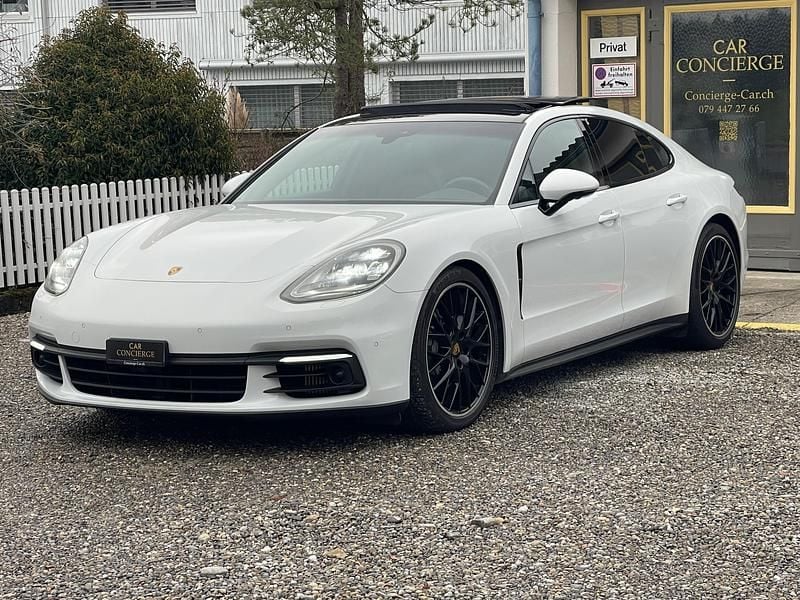 Gebraucht 2018 Porsche Panamera 4S Limousine | CHF 63’900 - Bild 1/4