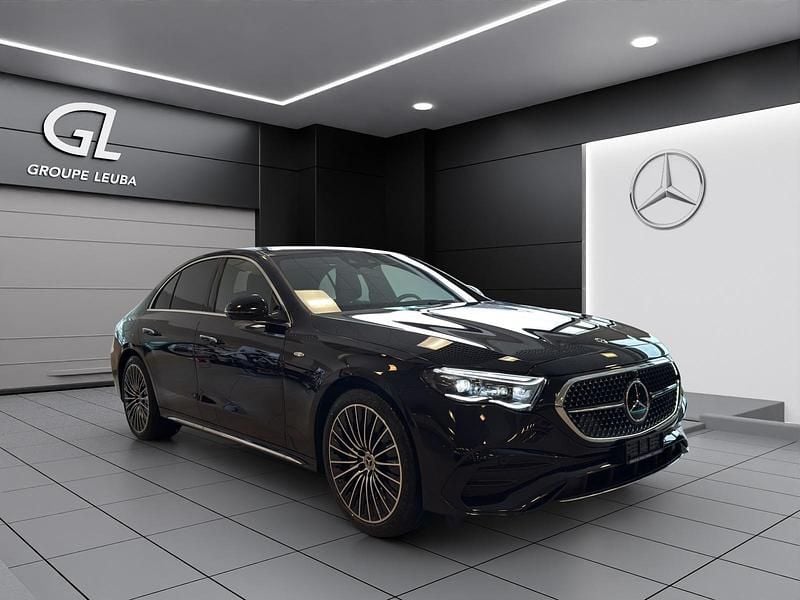 Neu Mercedes E400 381 PS (280 kW) 2025 Schwarz Limousine