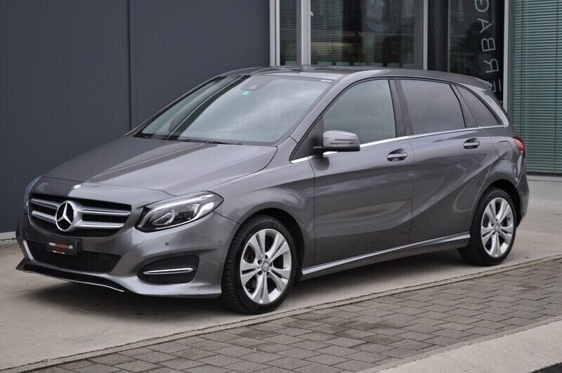 Gebraucht Mercedes B220 177 PS (130 kW) 2016 Van / Kleinbus