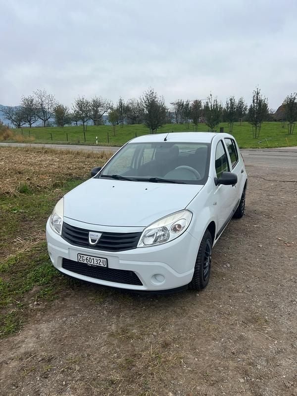 Gebraucht 2010 Dacia Sandero Kleinwagen | CHF 4’199 (Fairer Preis) - Bild 1/4