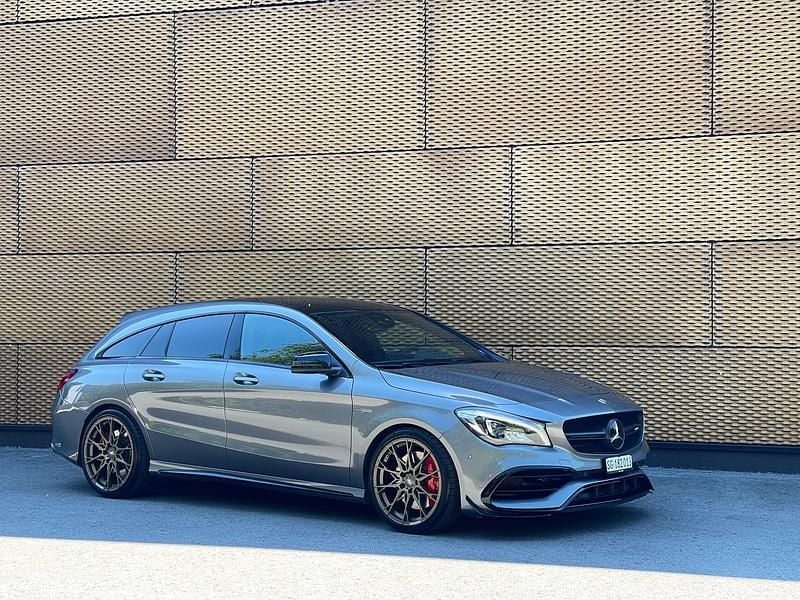 Gebraucht 2018 Mercedes CLA45 AMG Shooting Brake AMG Kombi | CHF 25’980 (Fairer Preis) - Bild 1/4