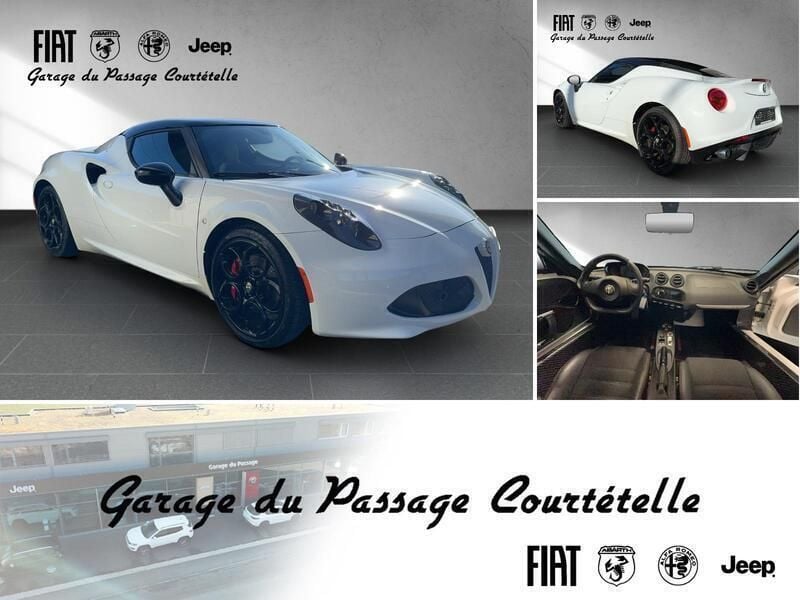 Gebraucht 2015 Alfa Romeo 4C Coupé | CHF 58’900 - Bild 1/4