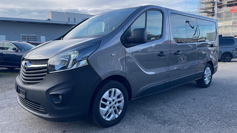 Gebraucht 2015 Opel Vivaro Van / Kleinbus | CHF 9’900 (Superpreis) - Bild 1/4