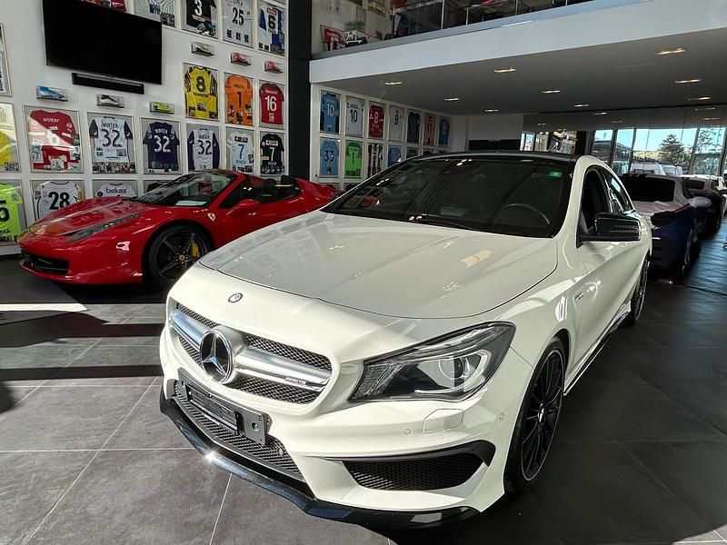 Gebraucht Mercedes CLA45 AMG AMG 360 PS (264 kW) 2014
