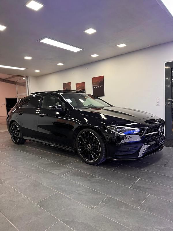 Gebraucht Mercedes CLA250 Shooting Brake AMG line 224 PS (164 kW) 2019 Kombi