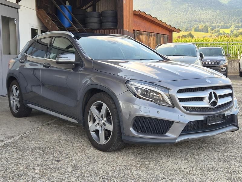 Gebraucht Mercedes GLA250 AMG line 211 PS (155 kW) 2014 SUV