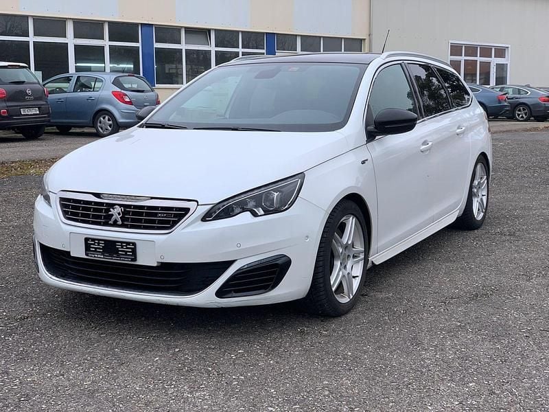 Gebraucht Peugeot 308 SW GT 180 PS (132 kW) 2017 Kombi