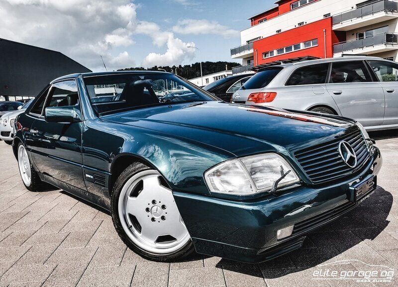 Gebraucht Mercedes SL500 320 PS (235 kW) 1995 Cabrio