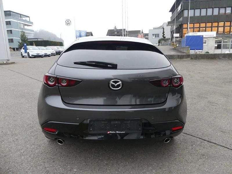 Gebraucht Mazda 3 150 PS (110 kW) 2021 Grau Kleinwagen