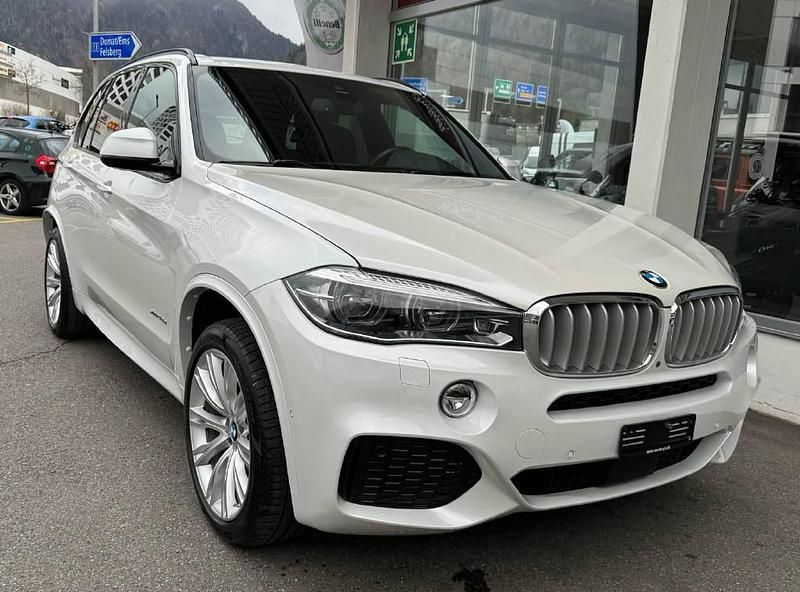 Gebraucht BMW X5 Comfort Edition 313 PS (230 kW) 2017 Weiss SUV