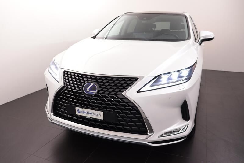 Weiss Gebraucht 2023 Lexus RX450h SUV | CHF 55’120 (Fairer Preis) - Bild 1/4