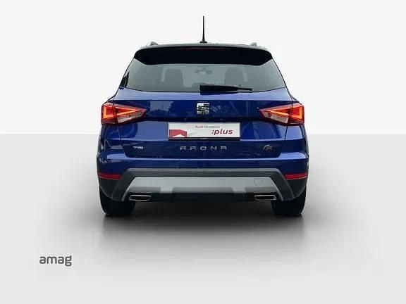 Gebraucht Seat Arona FR 90 PS (66 kW) 2020 Mystery blue  roof midniblack SUV