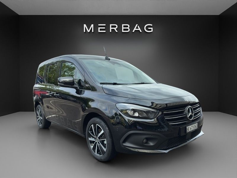 Schwarz Gebraucht 2024 Mercedes 180 Progressive Limousine | CHF 46’250 (Fairer Preis) - Bild 1/4