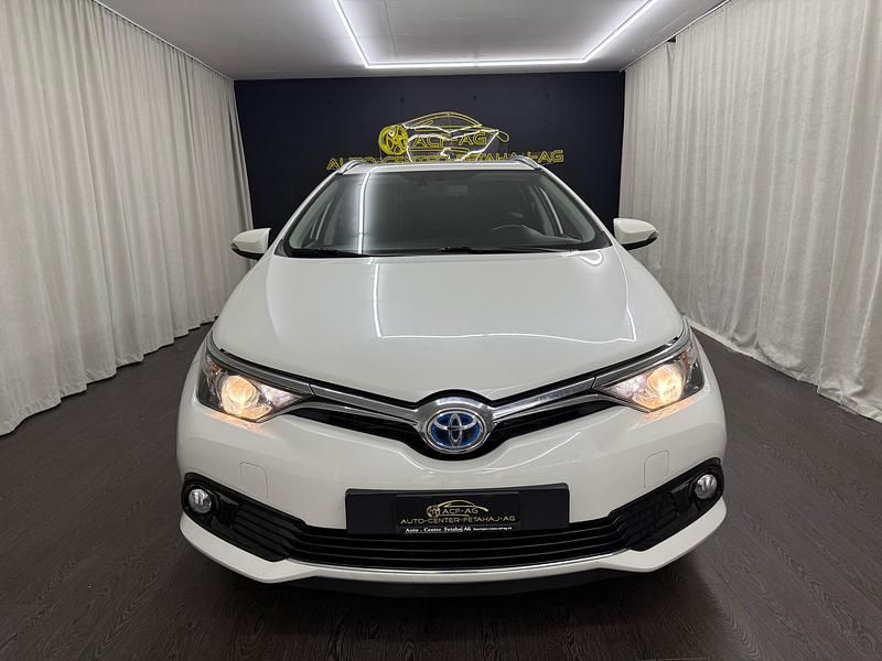 Gebraucht Toyota Auris Touring Sports Style 136 PS (100 kW) 2016 Weiss Kombi