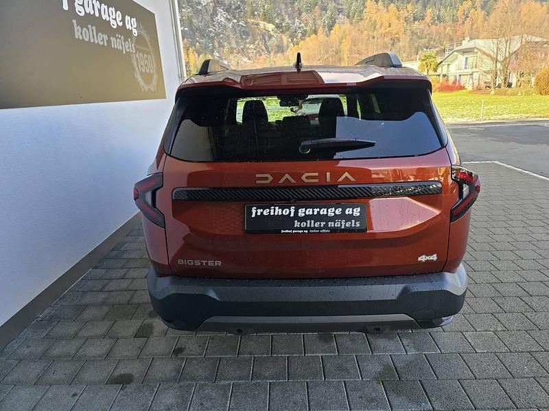 Neu Dacia Bigster Extreme 131 PS (96 kW) 2025 Braun SUV