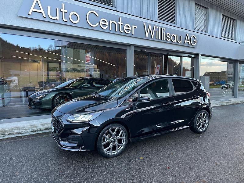 Gebraucht 2022 Ford Fiesta ST-Line | CHF 16’950 (Fairer Preis) - Bild 1/4